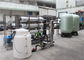 High output automatic flush 3000L reverse osmosis seawater desalination / Well Water Desalination membrane filter