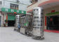 Complete SS304 1T RO Industrial Water Purification Equipment With Ozone And Water Storage Tank