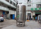 Cosmetics Products Stainless Steel Filter Housing , Movable 300L 500L 1t 2t 3t Storage Tank