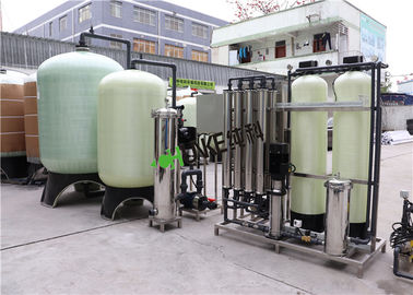 0.5T-100T Flow Reverse Osmosis Machine For Cosmetic Factory / Hospital