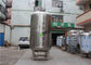 Sanitary 3mm Vertical Beverage Storage Tank With Wheel Agitator