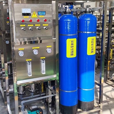 Hocheffiziente und einfach zu bedienende Wasserreinigungsanlage für kommerzielle Umkehrosmose-Wasserbehandlungssysteme