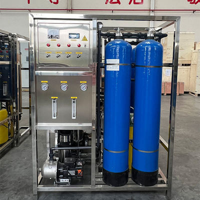 Anpassbares industrielles Umkehrosmose-System mit PVC-Material