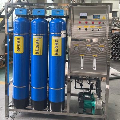 Sicherer Betrieb Elektrische Umkehrosmose-Wassermaschine vollautomatisch