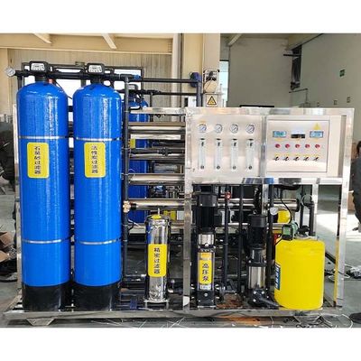 1 Tonnen Doppelstufen-Hochpräzisions-Umkehrosmoseausrüstung