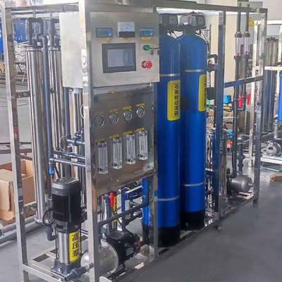 Umweltfreundlich 0,25 Tonnen Umkehrosmose-Wasserfilter Automatischer Betrieb