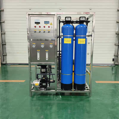 0.5T Komplettes Umkehrosmose-System Ro Wassersystem Wasserbehandlungsanlage