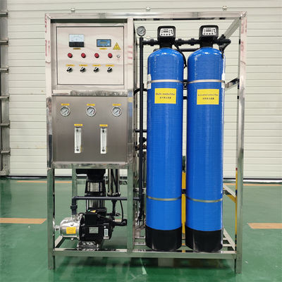 500 LPH Reinwasser Umkehrosmose-System Industrie-RO-Wasserfilter