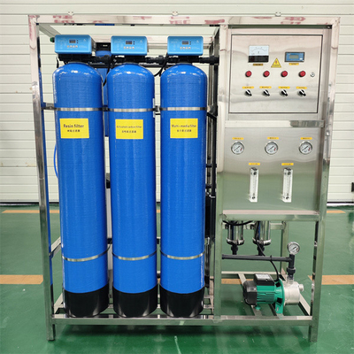 China Commercial 500LPH RO Wasserfilter für die Wasseraufbereitung