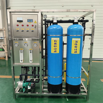 RO Wasseranlage Umkehrosmose-Wasserbehandlung Maschine Ausrüstung Systemanlage