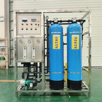 Säure- und Alkaliwässerreinigungsmaschine 1 T Doppeltank Umkehrosmose-Wasserreinigungssystem