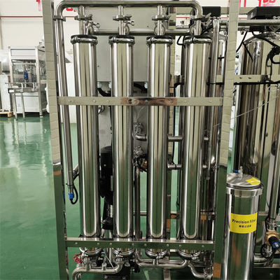 Umkehrosmose-Wasserfiltrationssystem mit Wasserweichmacher-Pumpendruckbehälter für Landwirte Restaurants Hotels Einzelhandel