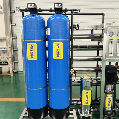 Meerwasserfilter Ausrüstung Entsalzung RO-Reinigungsanlage, Umkehrosmose-Wasserreinigungssystem