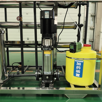 2T Einstufige hochwertige automatische und einfach zu bedienende Revise Osmose Ausrüstung