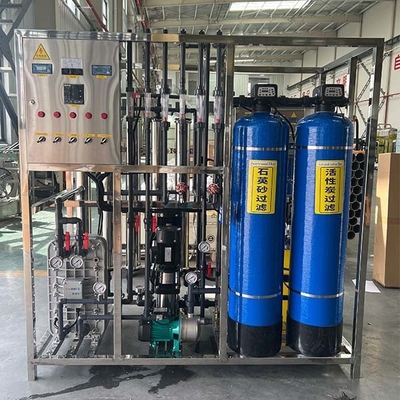 Wasserreinigungsanlage mit EDI-System mit zwei Stufen Umkehrosmose