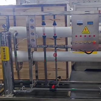 4T Einstufige automatische Umkehrosmose Ausrüstung Trinkwassersystem