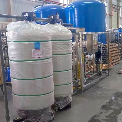 4T Einstufen-Wasserbehandlung CE-zertifizierte RO-Reverse-Osmose-Reinwasser-Produktionsanlage