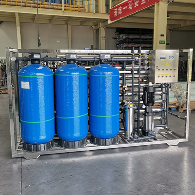Pumpkernkomponenten Industrielle Umkehrosmose für 4 Tonnen pro Stunde