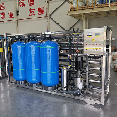 4T Umkehrosmose Ro Wasserreinigung Reinigungssystem Meerwasser Entsalzungsanlage Filtrationsmaschinen