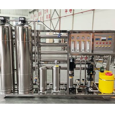 1 Tonne Doppelstufe hochwertige und preiswerte Umkehrosmoseausrüstung