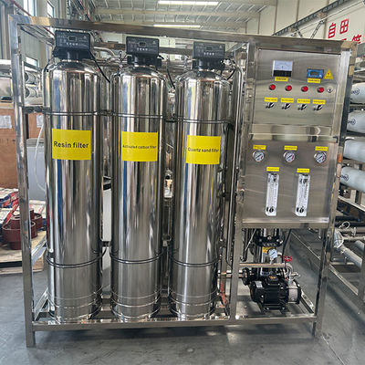 Zuhause Verwenden reines Trinkwasser Herstellung Industriebehandlung Maschine Filter Umkehrosmose Systemh Umkehrosmose