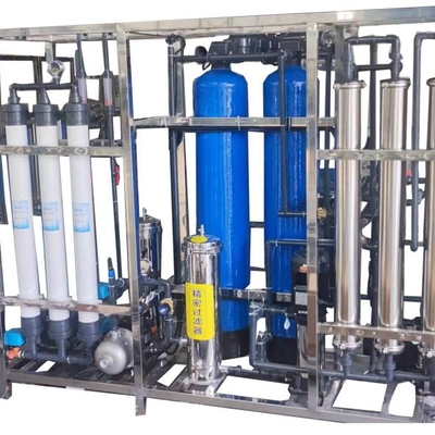 0.25 Tonnen Doppelstufen-PVC-Wasserbehandlungsanlage mit Umkehrosmose