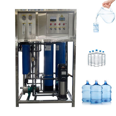 0.5 Tonnen Umkehrosmose-Wasserbehandlungsanlage mit Vorbehandlungssystem