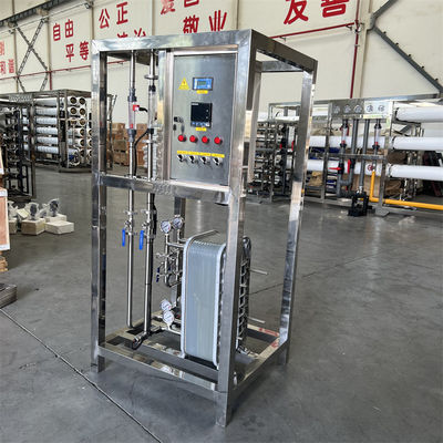 Hohe Nachfrage Umkehrosmose-Wasserfiltrationssystem EDI-Technologie Wasseraufbereitungsanlagen