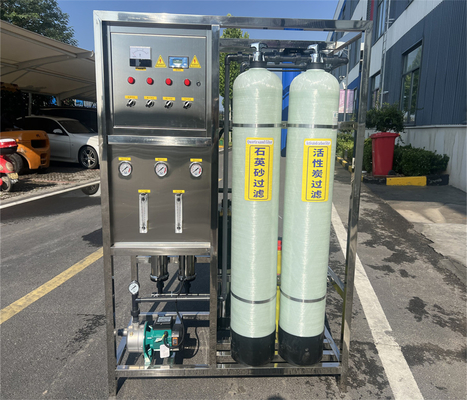 Wasserreinigungsanlage Mini-Wasserfiltermaschine Umkehrosmosefiltersystem