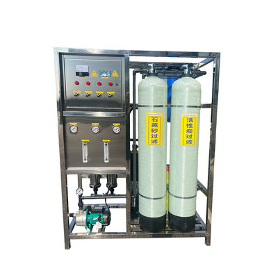 angepasste 500L/H RO-Maschine Umkehrosmose-Wasserbehandlungssystem Industrie Membran