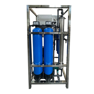 300L Einstufige Umkehrosmose Trinkwasserreinigungsanlage mit UV-System für die Lebensmittelindustrie