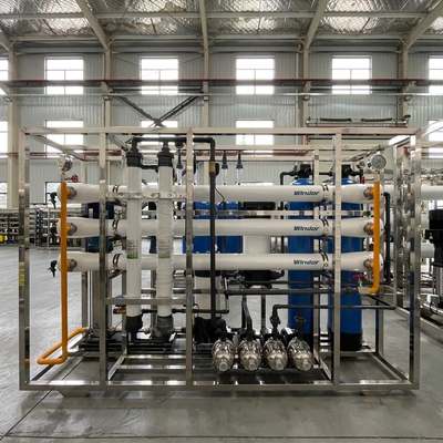 Hocheffiziente 1000 Liter pro Stunde Ro Meerwasserentsalzungssystem Brackwasserentsalzung Maschine