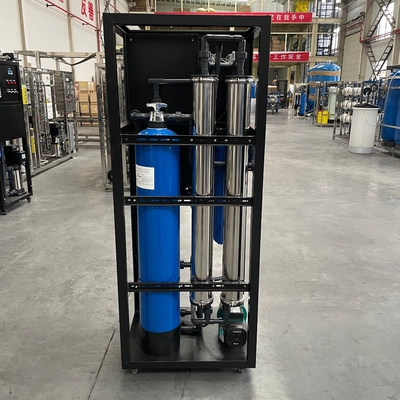 500L Einpol-Umkehrosmose-System für die Wasserbehandlung Wasserreinigungsmaschine Trinkwasserbehandlung P