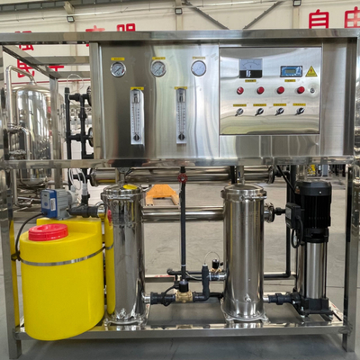 Trinkwasserfiltration / Reinigung RO Deionisierte Pflanzenwasserreiniger Maschine Umkehrosmose