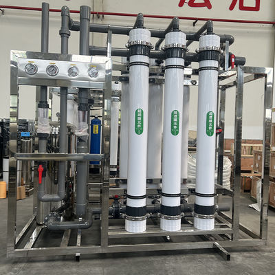 30 Tonnen Ultrafiltration Nanoskala-Filtrationsgeräte Effiziente Ultrafiltrationslösung