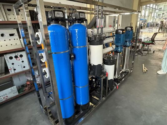 Hersteller Direktvertrieb Intelligentes Meerwasserentsalzungssystem von 1 Tonne pro Stunde