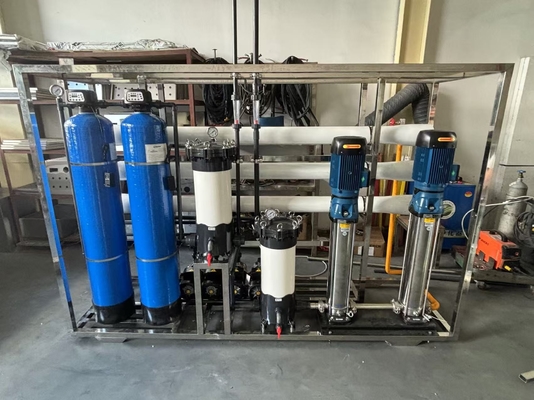 Fernüberwachung und Ein-Klick-Betrieb energieeffizienter Meerwasserentsalzungsanlagen