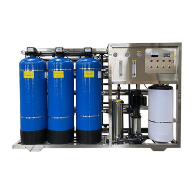 2T Mineraleinheit Reinwasserreiniger Ausrüstung Reinigungsanlage Filtermaschine Filtrationsreinigungsmaschine