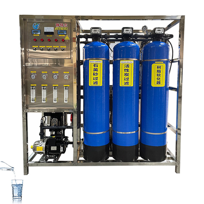 Rein Mineralwasser Trinkwasser Umkehrosmose Wasserfiltration Filter RO-System Wasserbehandlung