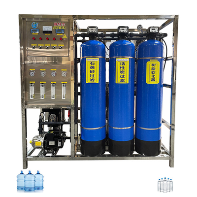 Rein Mineralwasser Trinkwasser Umkehrosmose Wasserfiltration Filter RO-System Wasserbehandlung