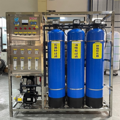 Rein Mineralwasser Trinkwasser Umkehrosmose Wasserfiltration Filter RO-System Wasserbehandlung