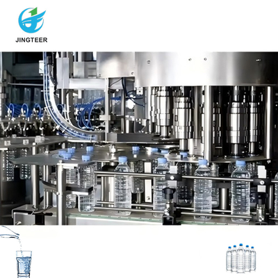 Automatische Flasche Cola Soda Getränke Kohlensäurehaltiges Getränk Füllmaschine Produktionslinie Kohlensäurehaltiges Softdrinks Herstellungsmaschine