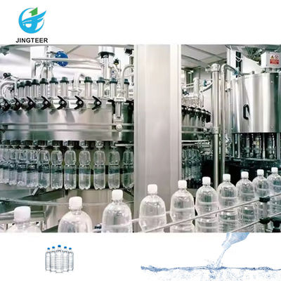 Automatische Flasche Cola Soda Getränke Kohlensäurehaltiges Getränk Füllmaschine Produktionslinie Kohlensäurehaltiges Softdrinks Herstellungsmaschine