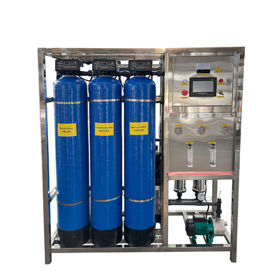 Fabrik 500LPH Umkehrosmose-Wasserbehandlung Filtrationssystem RO Anlage