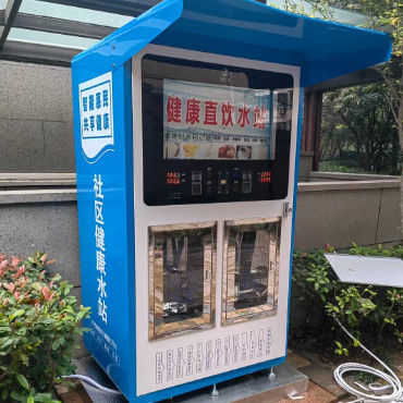 Kommerzielle intelligente Fernüberwachung vollautomatischer Wasserverkäufer