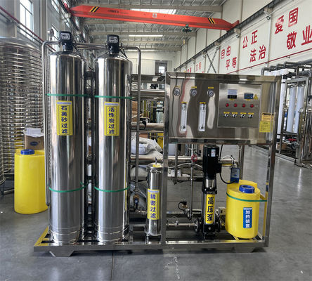 Hochtechnologische RO-Anlagen für die Reinigung von reinem Wasser und Mineralwasser