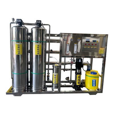 1500 Liter pro Stunde Reinigungssystem RO Filtrationsanlage Wasseraufbereitung Maschine