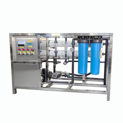 500L Meerwasser-Entsalzungsanlage Umkehrosmose-Anlage Maschine für Bootschiffe